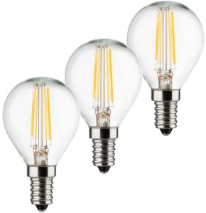 Müller-Licht 400293 LED (RGB) E14 Dråbe-form 4 W = 40 W Varmhvid 3 stk 1