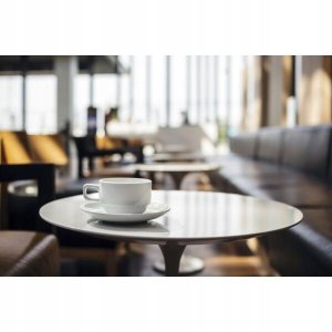 Securit® L-shaped A5 acrylic table sign in matte black - set of 3 pieces. 2