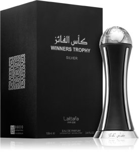 Lattafa Pride Winners Trophy Silver Eau De Parfum 100 ml (unisex) 2
