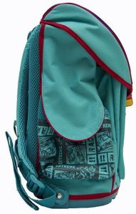 Tornister szkolny ELITE ergonomiczny i extra lekki tylko 1,10 kg turkusowy 2