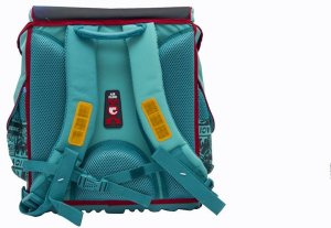 Tornister szkolny ELITE ergonomiczny i extra lekki tylko 1,10 kg turkusowy 3