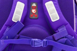 Tornister szkolny ELITE ergonomiczny i extra lekki tylko 1,10 kg fioletowy 3