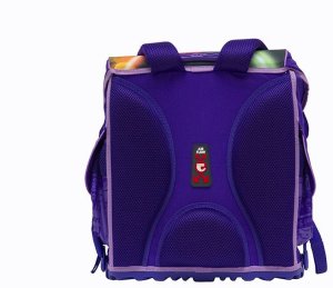 Tornister szkolny ELITE ergonomiczny i extra lekki tylko 1,10 kg fioletowy 4