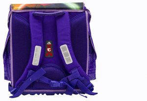 Tornister szkolny ELITE ergonomiczny i extra lekki tylko 1,10 kg fioletowy 5