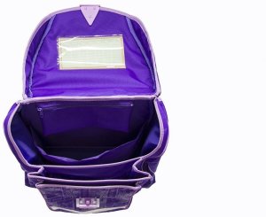 Tornister szkolny ELITE ergonomiczny i extra lekki tylko 1,10 kg fioletowy 6