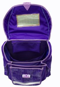Tornister szkolny ELITE ergonomiczny i extra lekki tylko 1,10 kg fioletowy 7
