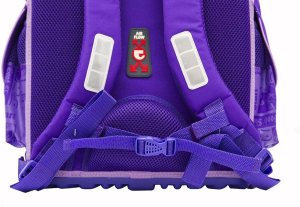 Tornister szkolny ELITE ergonomiczny i extra lekki tylko 1,10 kg fioletowy 8