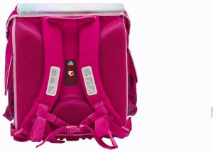 Tornister szkolny ELITE ergonomiczny i extra lekki tylko 1,10 kg różowy 2