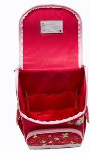 Tornister szkolny NATURA ergonomiczny extra lekki - 0,74 kg kolor czerwony 5