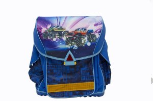 Tornister szkolny ELITE ergonomiczny i extra lekki tylko 1,10 kg granatowy 1