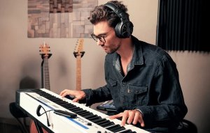 ONEODIO Studio Max 1 Słuchawki bezprzewodowe czarne 4