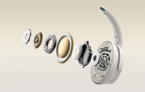 EARFUN HP200-W Słuchawki bezprzewodowe Tune Pro białe 3