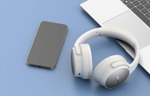 EARFUN HP200-W Słuchawki bezprzewodowe Tune Pro białe 7