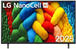 Telewizor LG 55NANO81A6A NanoCell 55'' 4K Ultra HD WebOS 25 1