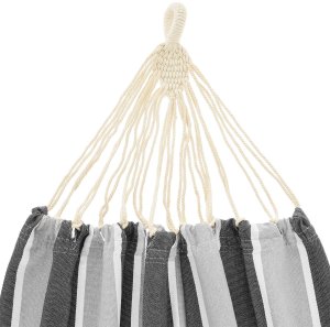 Dwuosobowy hamak ogrodowy ze stelażem /bujak / huśtawka stelaż do hamaka 12