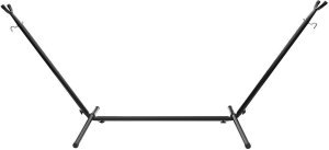 Dwuosobowy hamak ogrodowy ze stelażem /bujak / huśtawka stelaż do hamaka 2