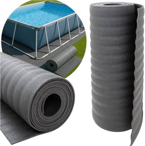 Bitmat Mata piankowa ochronna pod basen podkład 8 mm Bitmat 100x100 cm 8