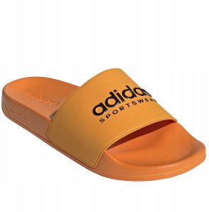 Adidas Klapki Adilette Shower pomarańczowe r. 39 3