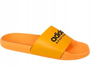 Adidas Klapki Adilette Shower pomarańczowe r. 39 4