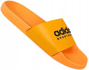 Adidas Klapki Adilette Shower pomarańczowe r. 39 5