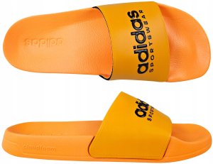 Adidas Klapki Adilette Shower pomarańczowe r. 39 6