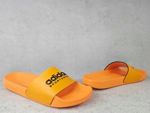 Adidas Klapki Adilette Shower pomarańczowe r. 39 7