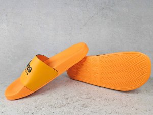 Adidas Klapki Adilette Shower pomarańczowe r. 39 8