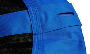 Huśtawka ogrodowa Bocianie Gniazdo XL, 100 cm, 150 kg, niebieska 8