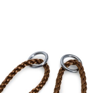 Wisząca ogrodowa huśtawka dla dzieci ławeczka deska zielona 9