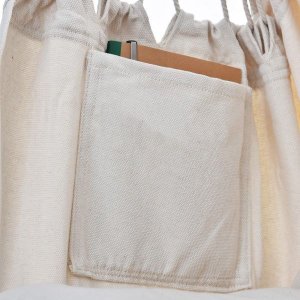 Huśtawka ogrodowa, fotel wiszący brazylijski z poduszkami 130kg beżowy 9