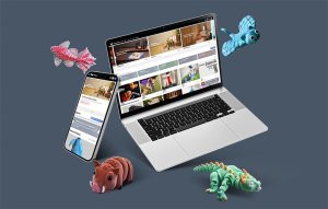 ANYCUBIC Kobra 3 Max Drukarka 3D 8