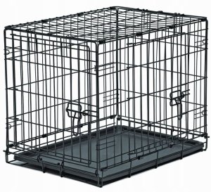 Metalowa Klatka Kennelowa, Transporter dla Psa L + MATERAC z KODURY dla psa 4