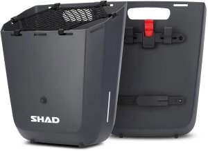 Sakwa miejska SHAD Daily bike box 20L Quick Release Wybierz kolor: Oslo Grey 1
