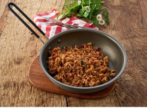 Wołowina z ryżem a'la Strogonoff 160g [Beef Stroganoff with Rice] 1