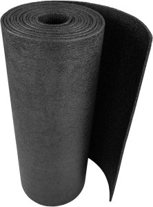 Mata piankowa pod basen podkład ochronny wodoodporny chroniący dno przed przebiciem 10 mm Bitmat 100x100 cm 5