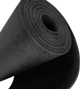 Mata piankowa pod basen podkład ochronny wodoodporny chroniący dno przed przebiciem 10 mm Bitmat 100x100 cm 6