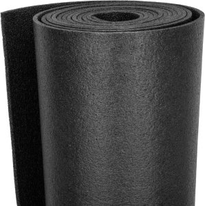 Mata piankowa pod basen podkład ochronny wodoodporny chroniący dno przed przebiciem 10 mm Bitmat 100x100 cm 8