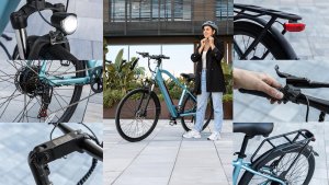 Rower elektryczny Cecotec Cecotec Urban Pro e-bike Rower elektryczny 6
