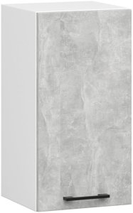 Zestaw szafek kuchennych z witryną OLIWIA 1.8m beton 6