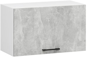 Zestaw szafek kuchennych z witryną OLIWIA 1.8m beton 7