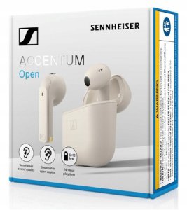 Słuchawki Sennheiser Accentum Open beżowe 7