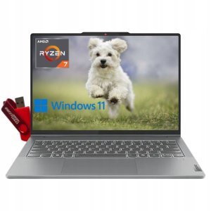 Laptop Lenovo IdeaPad 5 2-in-1 R7 16GB 512GB SSD 14" WUXGA OLED WIN11 DOTYK 1