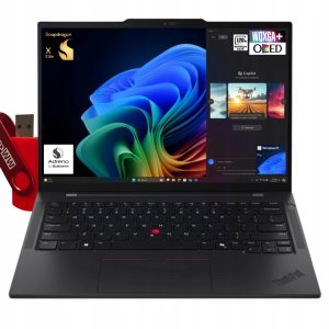 Laptop Lenovo ThinkPad T14s Gen6 Snapdragon X Elite 32GB 1TB SSD OLED 120Hz 1