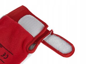 Rękawice zimowe robocze monterskie skórzane Kozia skóra - rzep  r.8 (12/48) 5