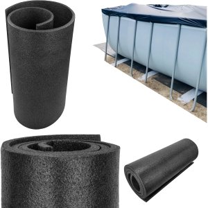 Bitmat gruba mata pod basen 3 cm podłoże piankowe termoizolacja 100 x 100 cm 1