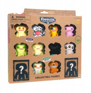 FUGGLER S1 COLLECTIBLE FIGURES 12 PACK DELUXE BOX B 1
