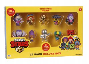 BRAWL STARS S2 FIGURES -12 PACK DELUXE BOX 1