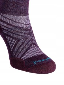 W'S Ski Zero Cushion Extra Stretch OTC Socks, L90 | purple iris, M 4