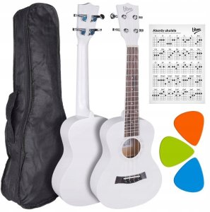 V-TONE UK23 WH ukulele koncertowe akustyczne 23"" 4