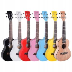V-TONE UK23 WH ukulele koncertowe akustyczne 23"" 7
